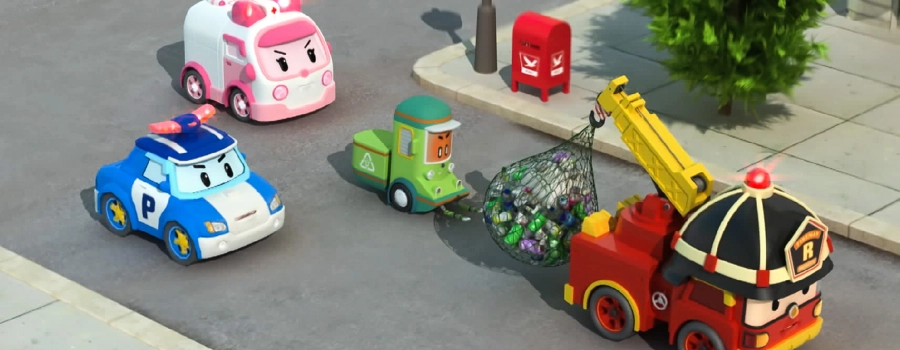 Робокар Поли и его друзья / Robocar Poli
